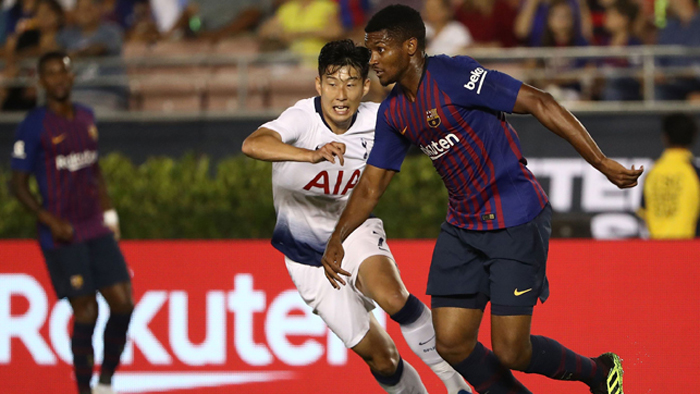 [해외축구] 손흥민, 프리시즌 첫 득점…바르셀로나 상대 추격골 外