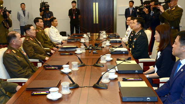 남 "좋은 수확 얻을 것"…북 "허심탄회하게 논의"