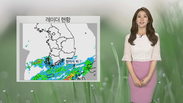 [<em class='find'>날씨</em>] 남부·제주 밤까지 비…내일 맑고 기온 올라