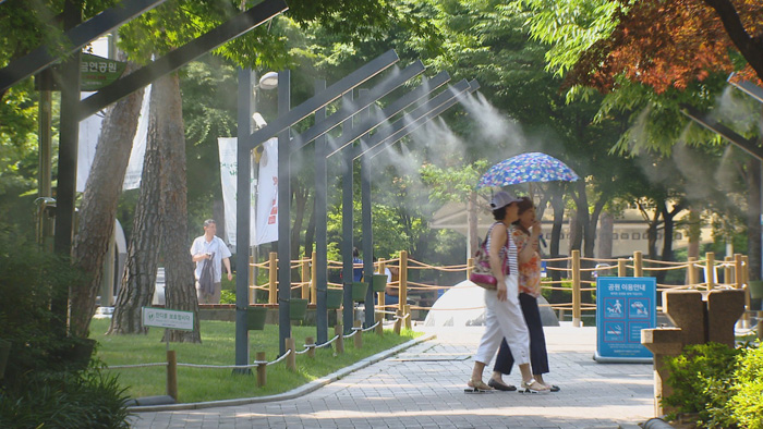 장마철인데 해가 '쨍쨍'…당분간 한여름 더위