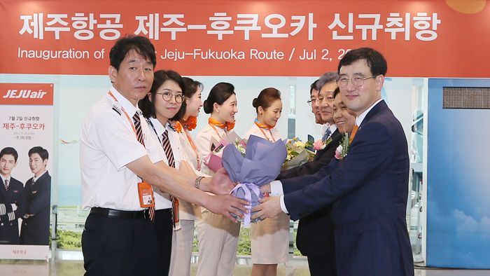 제주항공, 제주~후쿠오카 신규 취항…주 3회 운항