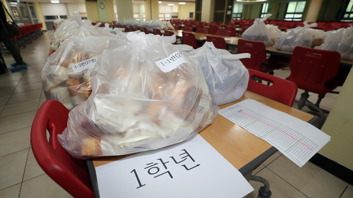 각 학교 급식 대책 마련…정상 운영 주력