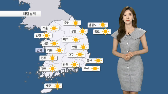 [<em class='find'>날씨</em>] 서울 폭염주의보…다음주까지 불볕더위