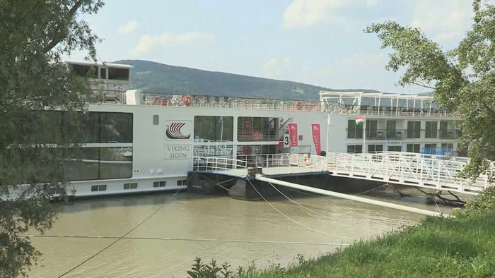 헝가리 경찰 "바이킹 시긴호 블랙박스 보존"