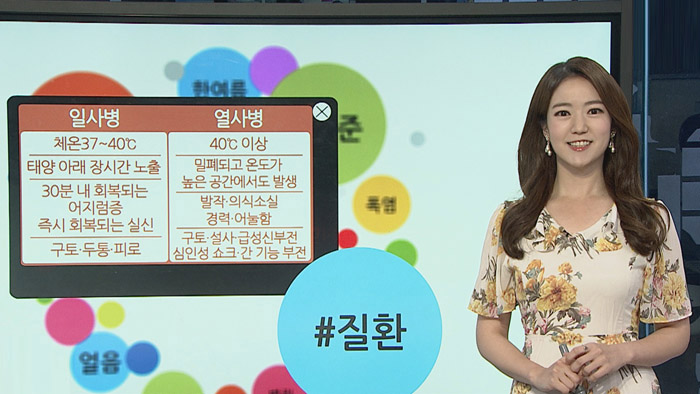 [날씨트리] 서울 올여름 첫 폭염경보…언제 내려지나?