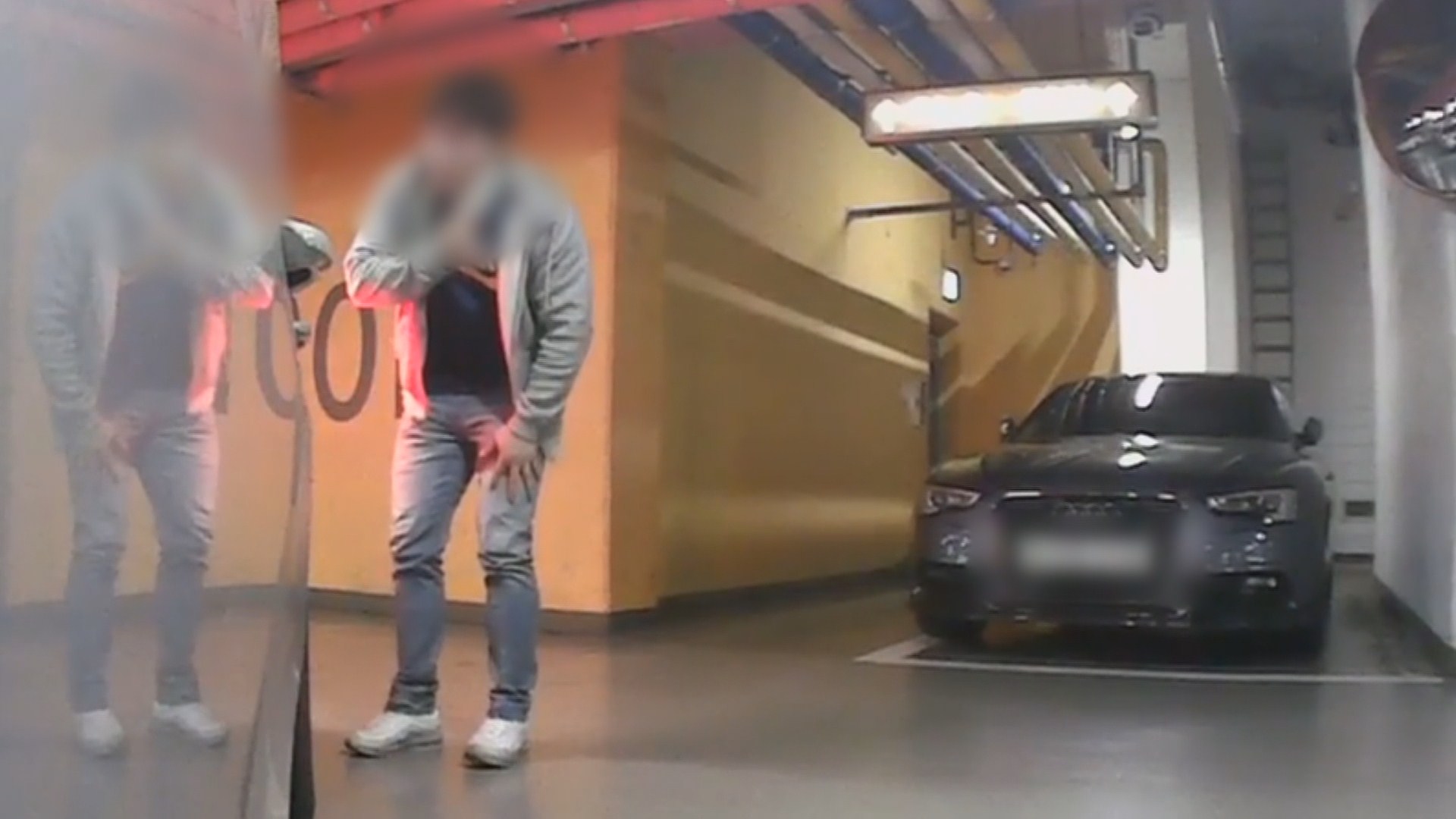 개인택시 노려 '할리우드 액션'…상습범 덜미