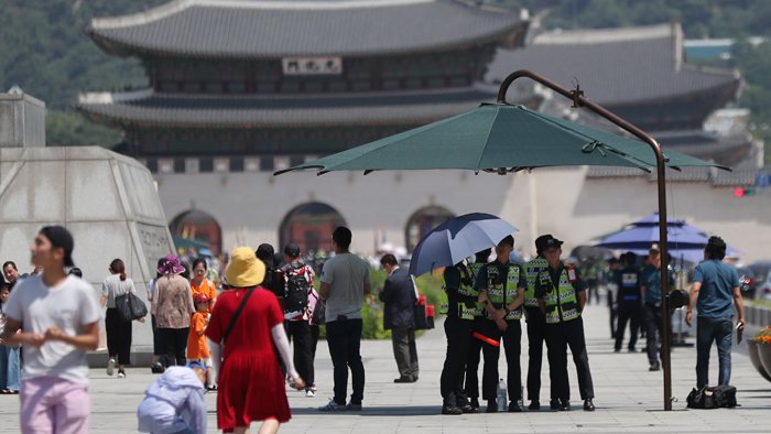 영월 36.9도 올들어 최고…주말 폭염 절정