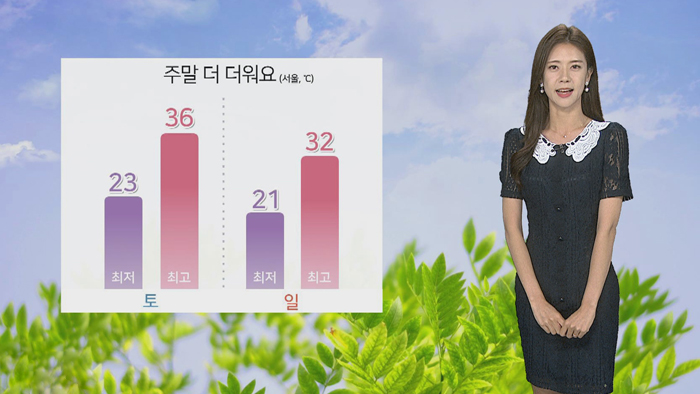 [날씨] 폭염특보 확대·강화…특히 서쪽 더위 심해