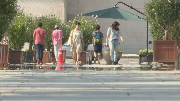 서울 36.1도…80년 만에 7월 상순 최고 폭염