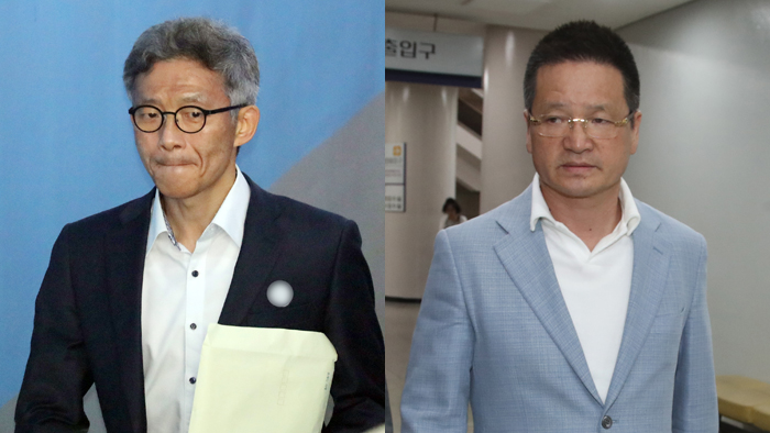 '서지현 인사보복' 안태근 2심 선고…윤중천 1심 첫 재판