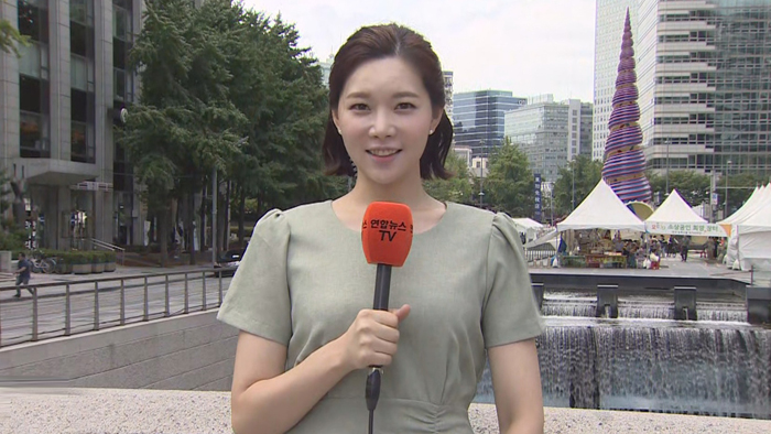 [날씨] 절기 '소서' 서쪽 무더위…<em class='find'>영동</em> 가끔 비