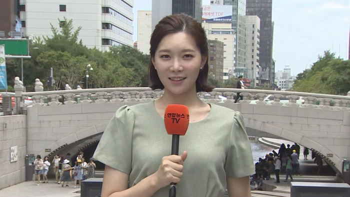 [<em class='find'>날씨</em>] '소서' 서쪽 무더위…중부 곳곳 폭염주의보