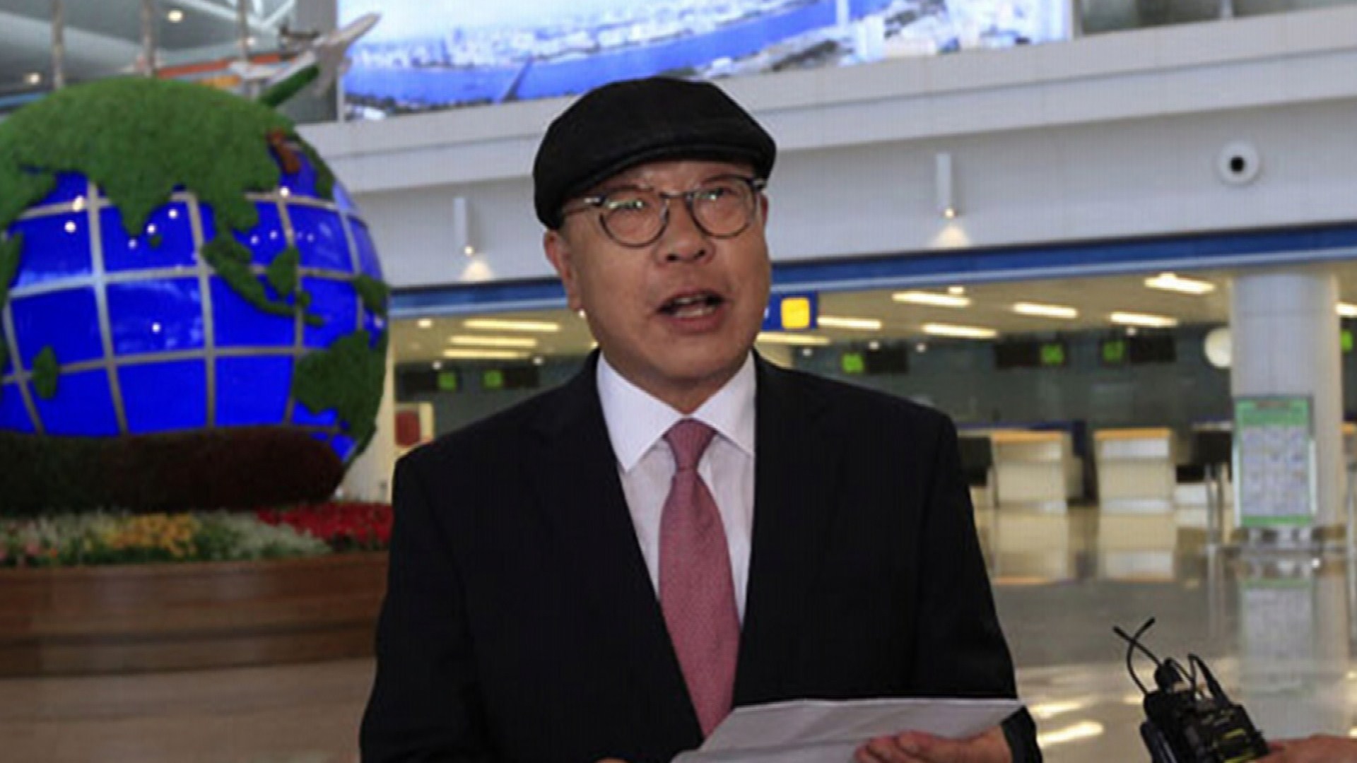 최덕신 전 <em class='find'>장관</em> 차남, 불법 방북…"북한서 영주할 것"