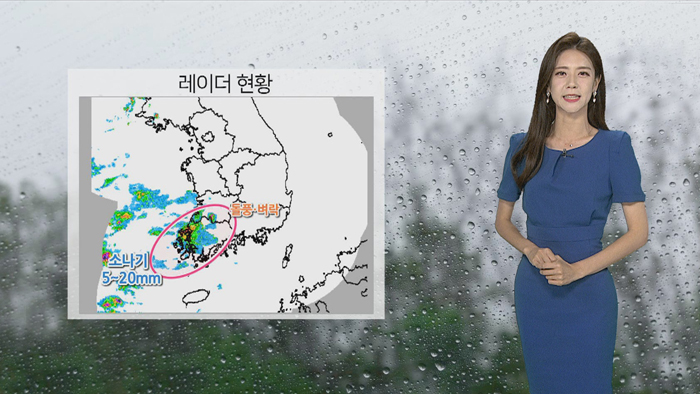 [날씨] 휴일 서쪽 폭염…동풍 영향 동쪽 선선