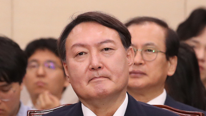 [녹취구성] 윤석열, 윤대진 친형 뇌물 무혐의 외압설 일축