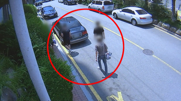 인터넷 카페로 범죄 모의…영아 인질극 3인조 검거