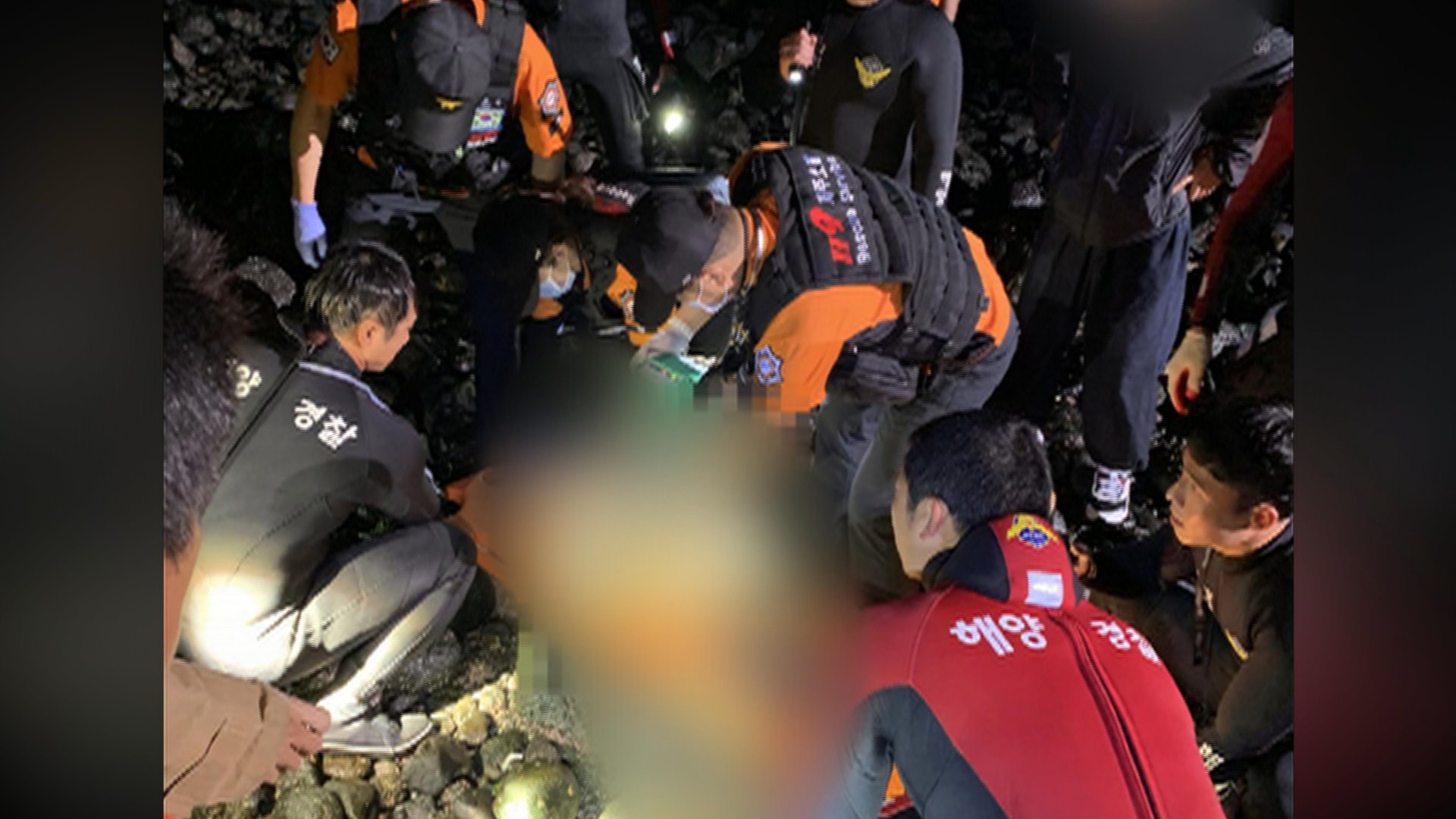 물건 주우러 바다<em class='find'>에</em> 들어간 50대 낚시객 숨져