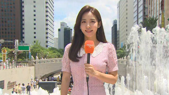 [<em class='find'>날씨</em>] 중서부 폭염주의보 계속…내일 더위 꺾을 장맛비