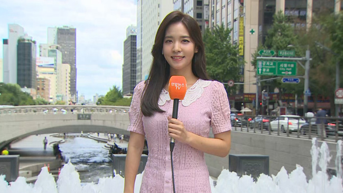 [<em class='find'>날씨</em>] 중서부 33도 안팎…내일 장맛비에 더위 꺾여