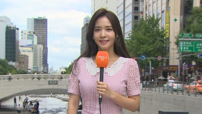 [<em class='find'>날씨</em>] 중서부 33도 안팎 더위…내일~모레 장맛비
