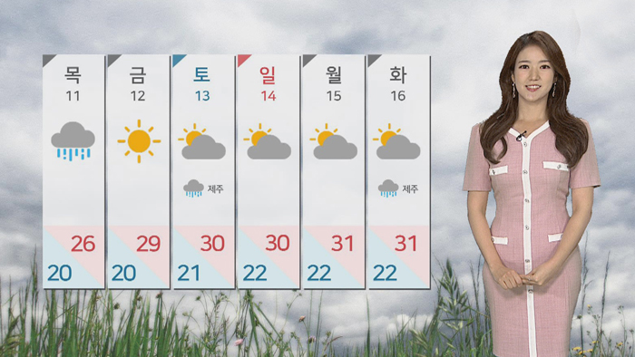 [날씨] 전국 장맛비…모레까지 <em class='find'>영동</em> 200mm 폭우