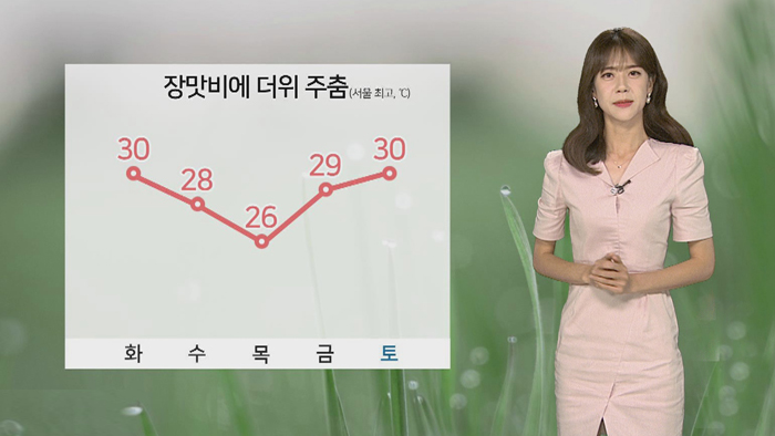 [날씨] 내일 전국 장맛비…강원 <em class='find'>영동</em> 200mm 이상