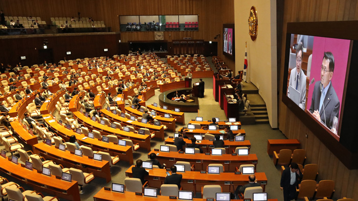 '北어선·비핵화' 공방…"국방·외교<em class='find'>장관</em> 물러나야"