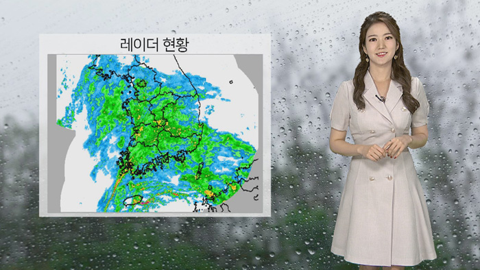 [<em class='find'>날씨</em>] 전국 장맛비…동해안지역 시간당 30mm 이상 폭우