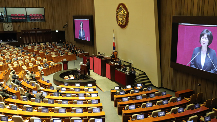 대정부질문, 日 수출규제·文정부 경제정책 공방