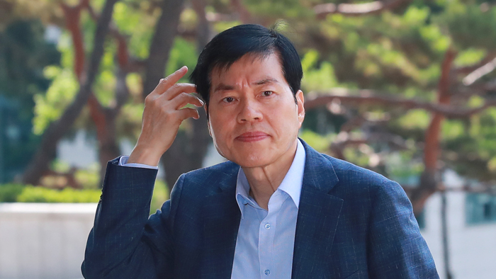 검찰 '분식회계 의혹' 김태한 <em class='find'>삼</em>성바이오 대표 재소환