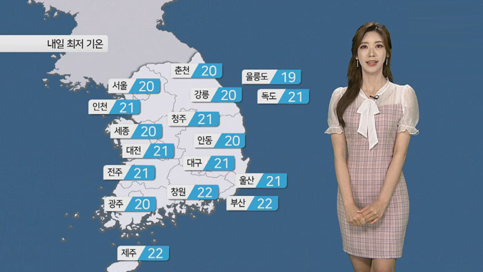 [날씨] 요란한 장맛비…동해안 폭우·강풍 주의