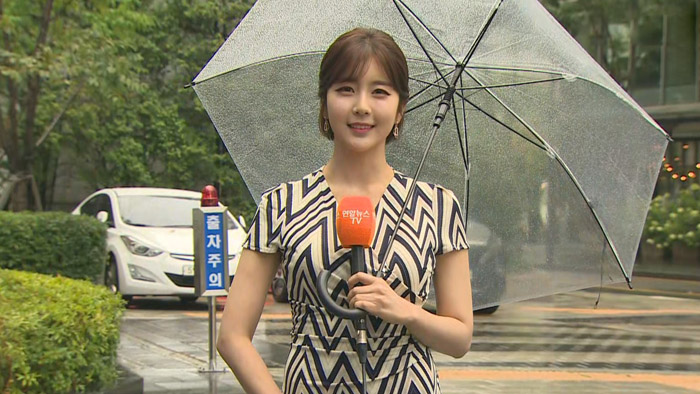 [날씨] 장맛비 오전에 갬…<em class='find'>영동</em> 내일까지 100mm↑