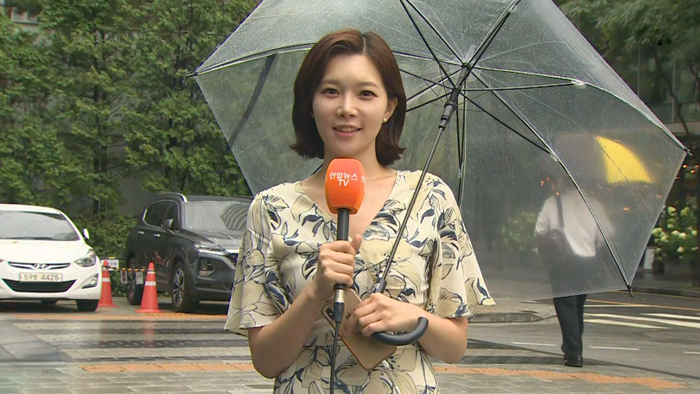 [날씨] 강원 <em class='find'>영동</em> 호우특보…장맛비 오전에 대부분 그쳐