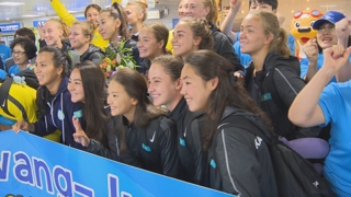 수영 <em class='find'>스타</em> 집결에 광주 '들썩'…"성적으로 보답"