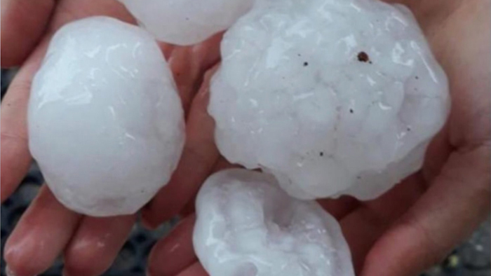 주먹만한 우박·용오름…<em class='find'>이탈리아</em> 기후변화 직격탄