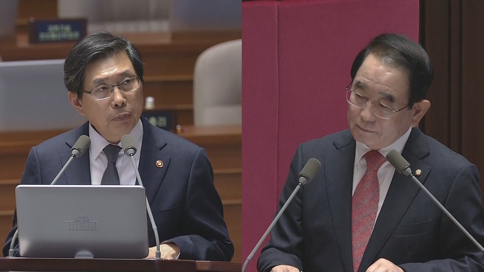 박상기 "윤석열 일부 혼선 해소…지명철회 건의 생각 없다"