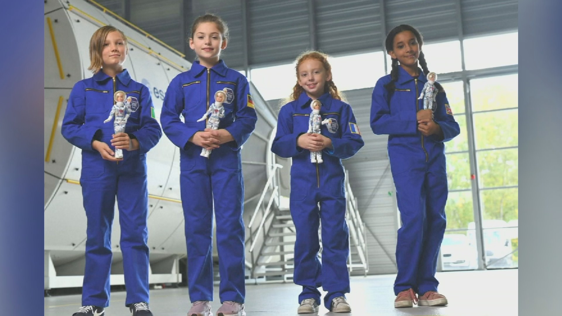 "뭐든 될 수 있어"…바비와 우주인의 드림 프로젝트