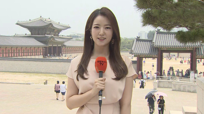 [<em class='find'>날씨</em>] 휴일 내륙 소나기…중서부 미세먼지 '나쁨'