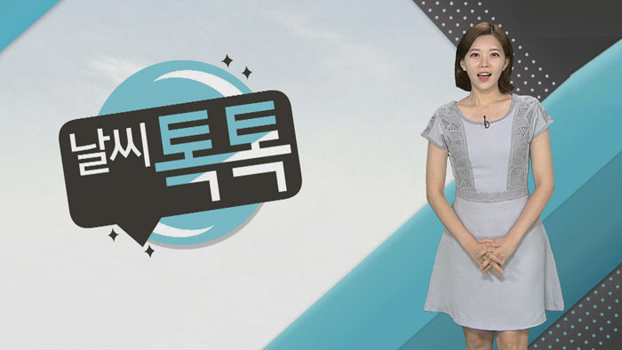 [<em class='find'>날씨</em>톡톡] 무더위 속 소나기…서쪽 미세먼지 '나쁨'