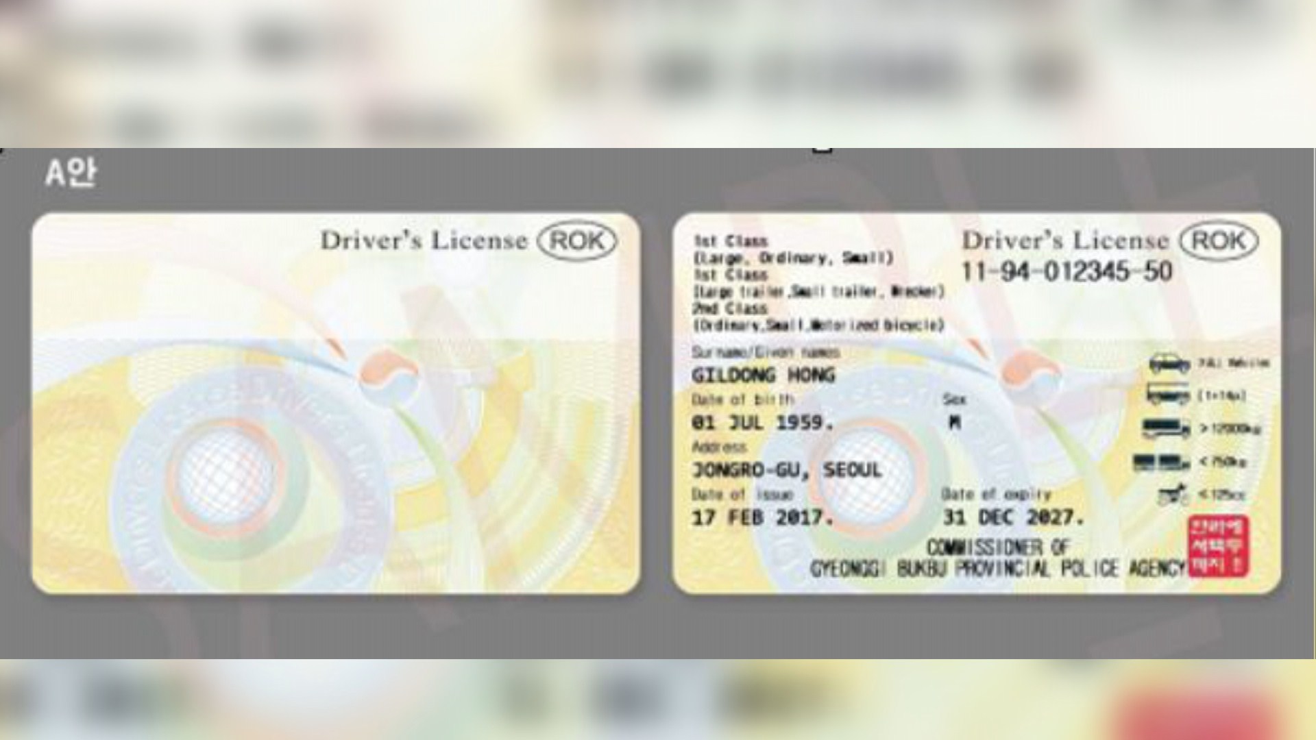 뒷면에 영문…새 운전면허증 이르면 9월 나온다