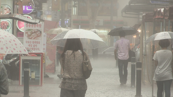 수도권 깜짝 물폭탄…서울 올여름 첫 호우주의보