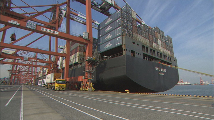 올해 일본 수출 증가율 내리 '마이너스' 기록