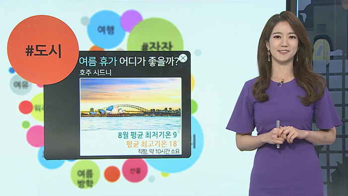 [<em class='find'>날씨</em>트리] 다가오는 휴가철…시원한 여행지 어디있을까?