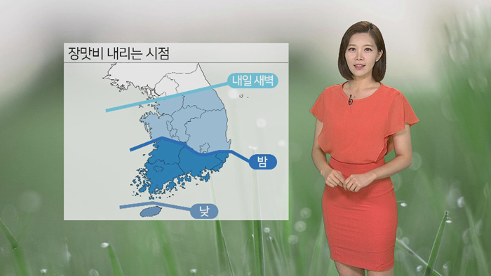 [날씨] 무더위 속 소나기·장맛비…태풍 '다나스' 북상