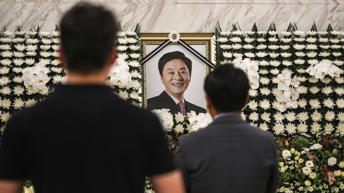 경찰 "정두언 <em class='find'>전</em> 의원 극단적 선택"…부검 안해