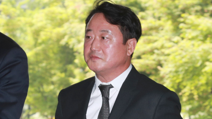 '차명주식' 이웅열 <em class='find'>전</em> 코오롱 회장 1심 선고