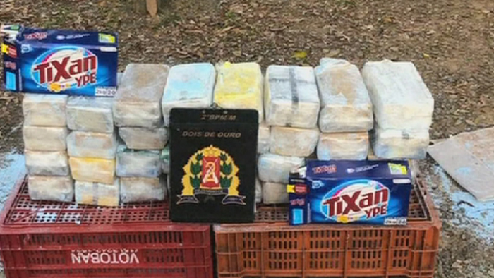 가루 비누가 마약…브라질 코카인 밀거래 극성