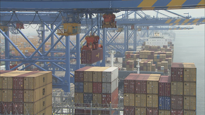 한국 무역의존도, 日 2.4배…'외풍'<em class='find'>에</em> 취약