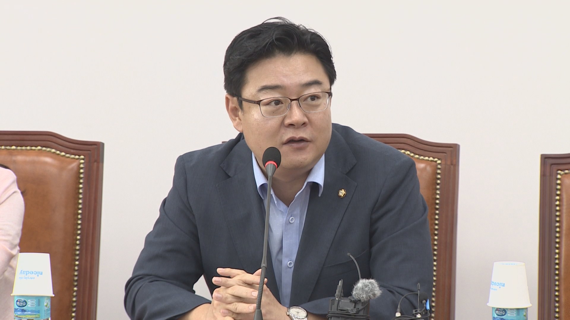 김성원 의원 <em class='find'>차량</em> 사고…비서 음주 적발