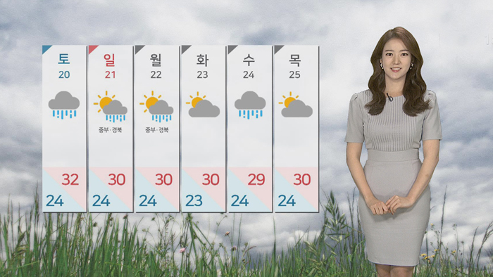 [날씨] 태풍 북상…남부 제주 큰비, 일부 700mm↑
